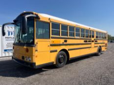 2008 Thomas Built Buses Saf-T-Liner HDX 78-Passenger Bus
