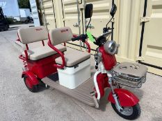 2026 Unused Red SDLANCH IRGC40 Electric Tricycle