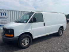 2013 Chevrolet Express 2500 Cargo Van