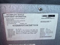 2010 Freightliner B2 Chassis 53 Passenger Bus