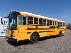 2008 Thomas Built Buses Saf-T-Liner HDX 78-Passenger Bus