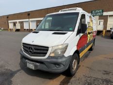 2014 Mercedes Benz Sprinter 2500 Refrigerated Van