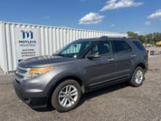 2013 Ford Explorer XLT SUV