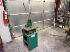 Manual Metal Shear on Stand