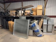 Assorted HVAC Ducting and Insulation Materials