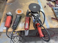 Lot of Assorted Grinders and Die Grinder