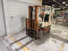 Nissan PH01A15V LPG Forklift