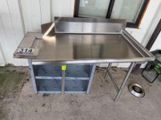 Stainless Steel Commercial Work Table with Undershelf