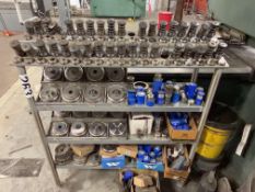 Lot of Assorted Industrial Tooling Components