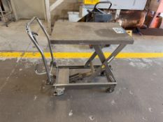 HaulMaster Hydraulic Table Cart