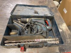 Bosch 11248EVS Rotary Hammer Drill with Case and Accessories