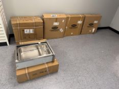 Component Hardware Stainless Steel Drawer Assemblies