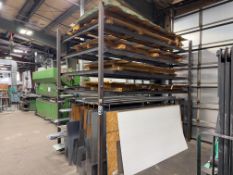 Industrial Metal Storage Rack