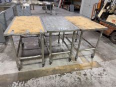 Industrial Rolling Work Tables