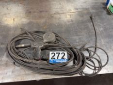 Lincoln Electric MIG Welding Gun with Cable
