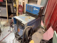 Miller Dialarc HF AC/DC Arc Welder with Coolmate 3