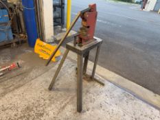 Manual Metal Shear on Stand