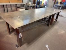 Heavy Duty Industrial Steel Workbench