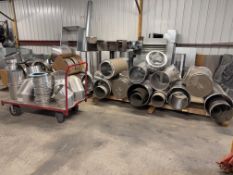 Assorted HVAC Ductwork and Accessories