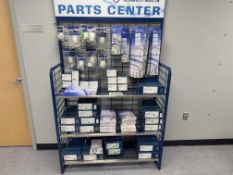 T&S Brass Parts Center Display with Plumbing Components