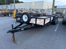 2007 Holmes 18' T/A Utility Trailer