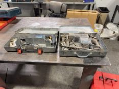 Bosch 11233EVS and 11224VSR Rotary Hammers with Cases