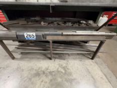 Lot of Assorted Metal Press Brake Dies