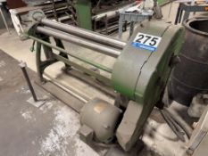 Lown Model B300 Plate Bending Roll