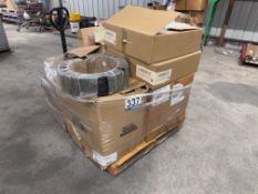 2 CaptiveAire Control Panels, Ventilation Components and Assorted HVAC Parts