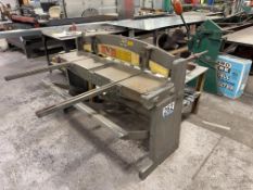 Roper Whitney Pexto 152K Foot Shear
