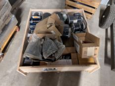 Assorted Electric Motors and Components