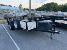 2020 Holmes 12' S/A Utility Trailer