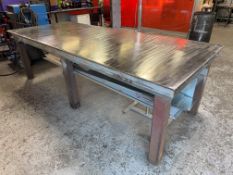 Heavy Duty Industrial Steel Workbench