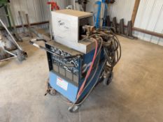 Miller Syncrowave 250 Welding Power Source with Tweco TC900 Cooler