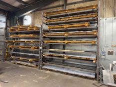 Industrial Steel Shelving Unit