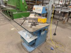 1998 Boschert LB 12 Notching Machine