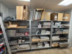 Assorted Stainless Steel Baffle Filters and Components