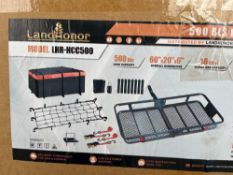 2026 Unused Darox/Landhonor LHR-HCC500 500lbs Hitch Cargo Carrier