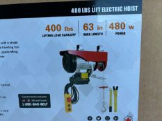 2026 Unused Darox/Landhonor LHR-PA200 400LBS Lift Electric Hoist