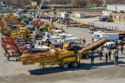 October Construction Equipment and Truck Auction