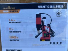 2026 Unused Darox/Landhonor LHR-TIC40 Magnetic Drill Press