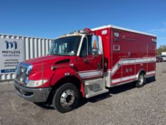 2013 International DuraStar 4300 Ambulance