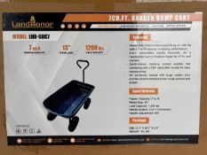 2026 Unused Darox/Landhonor LHR-GDC7 Garden Dump Cart