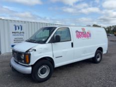 2001 GMC Savanna 3500 Cargo Van
