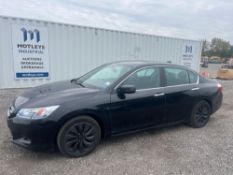 2015 Honda Accord Hybrid Touring Sedan
