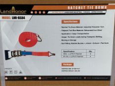 2026 Unused Darox/Landhonor LHR-BS84 Ratchet Tie Down