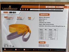 2026 Unused Darox/Landhonor LHR-SS11 Webbing Slings