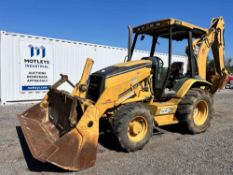 2003 Cat 420D Backhoe Loader