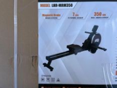 2026 Unused Darox/Landhonor LHR-MRM350 350 LBS Magnetic Rowing Machine