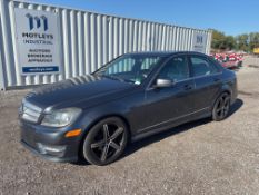 2013 Mercedes-Benz C-Class C 250 Luxury Sedan